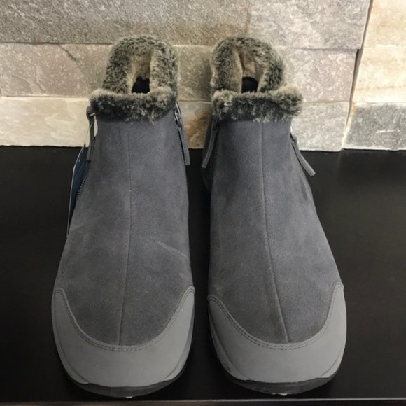 Easy Spirit Elinot (Grey) Women's Boots - Picture 9 of 11